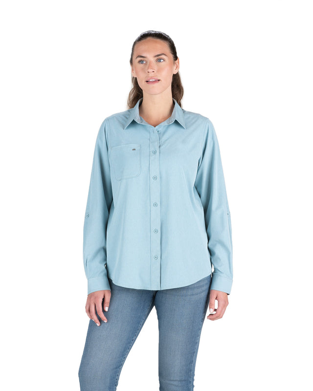 Women's Flex180¨ UPF Button Down Long Sleeve Shirt