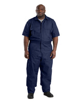 Heritage Short Sleeve Poplin Coverall
