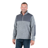 Flex Knit Quarter-Zip Sweater