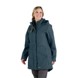 Women's Sherpa-Lined Hooded Parka