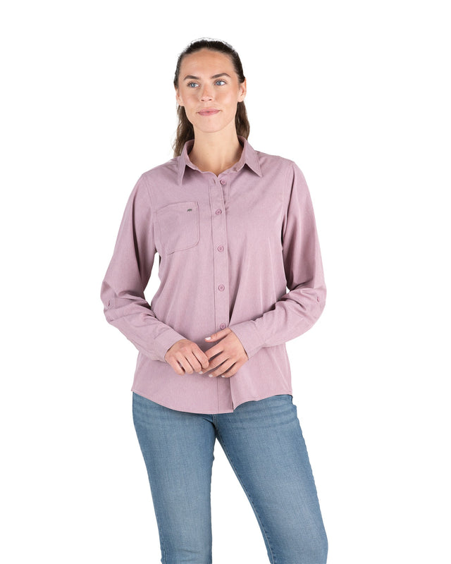 Women's Flex180¨ UPF Button Down Long Sleeve Shirt