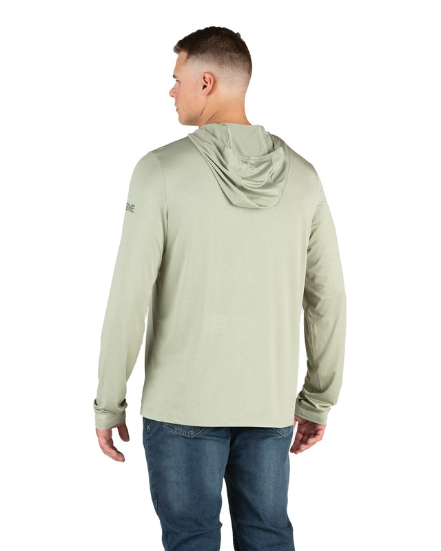 Long Sleeve Hooded UPF Sun Shirt