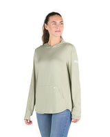 Women's Long Sleeve Hooded UPF Sun Shirt