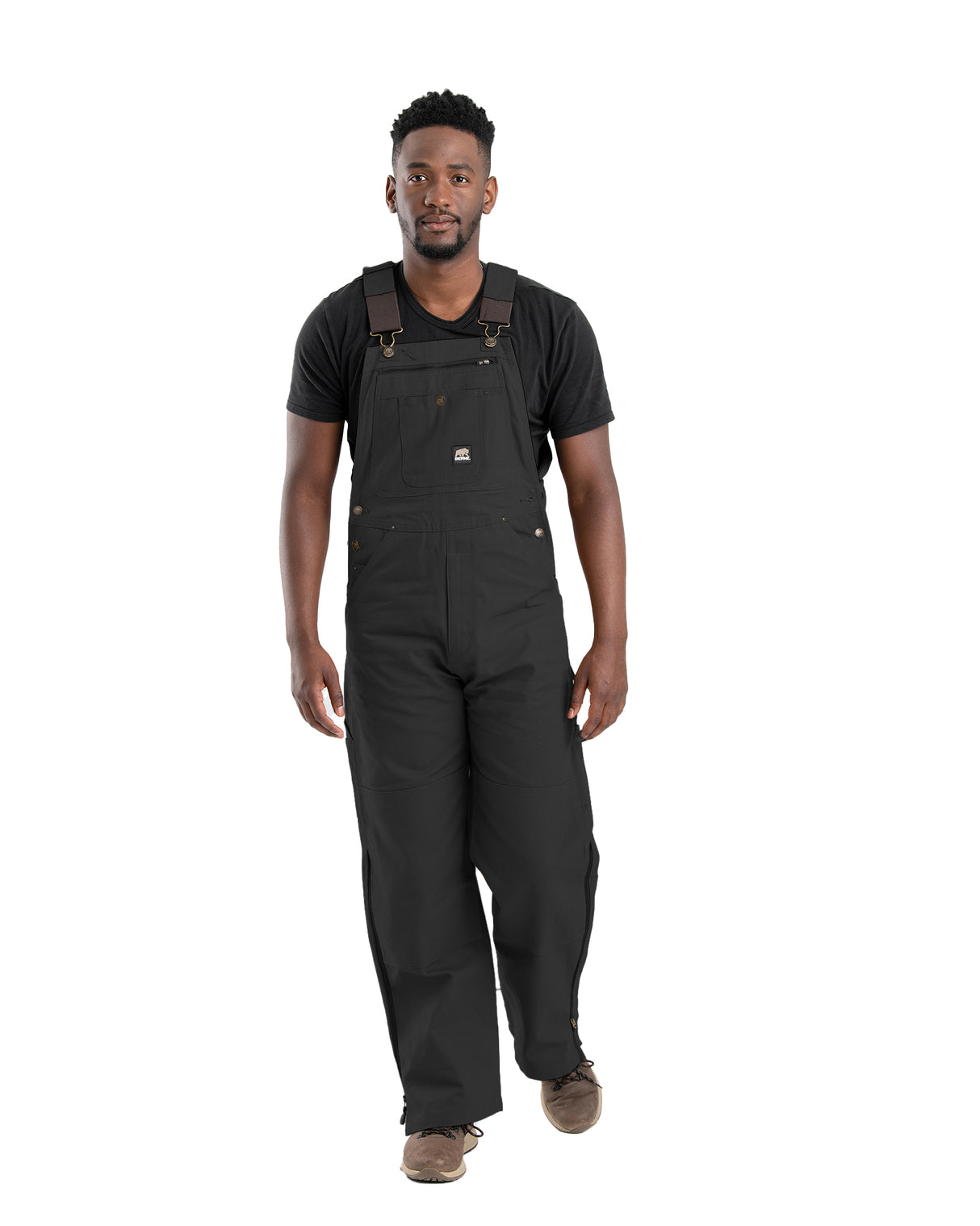 B1067BK Heritage Unlined Duck Bib Overall