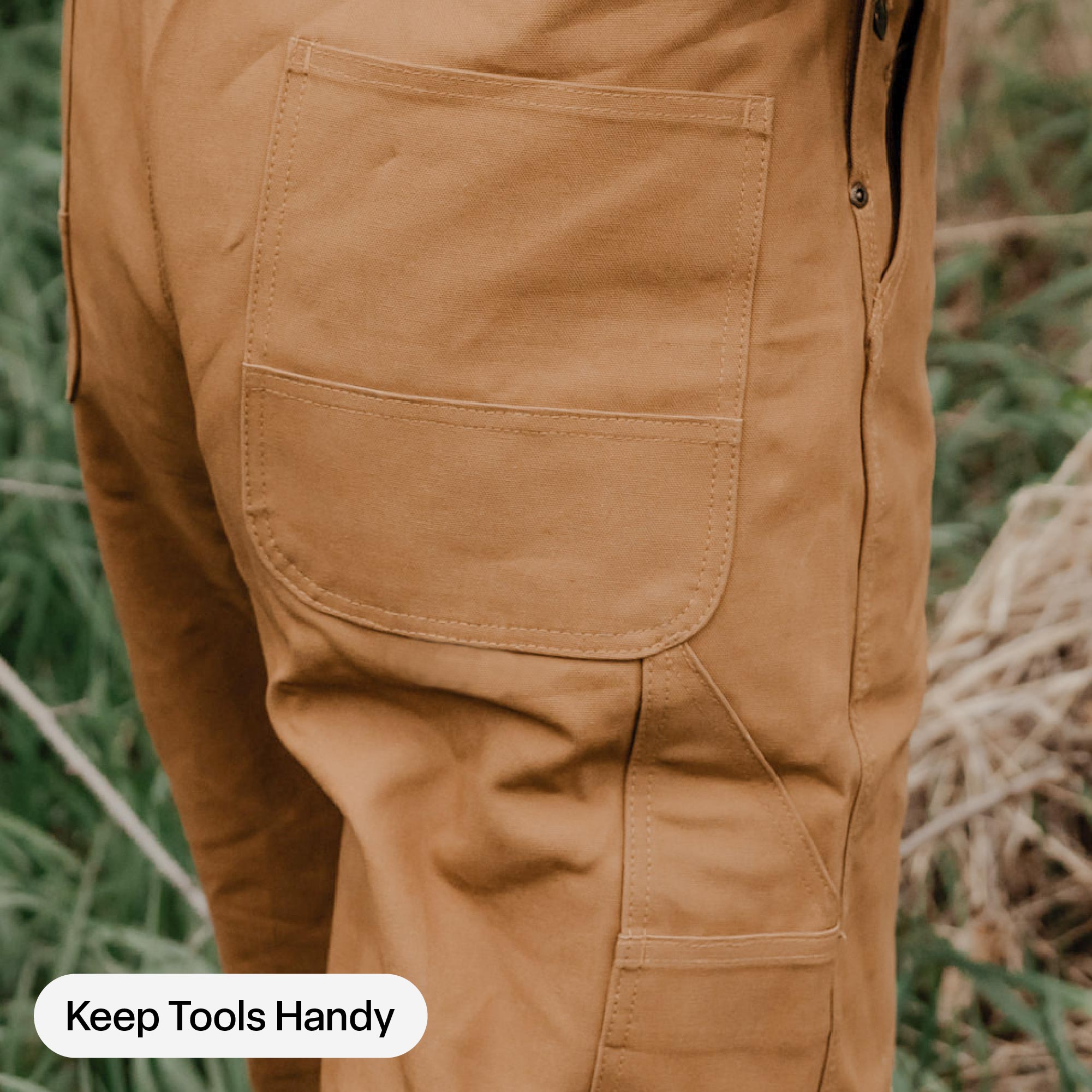 Men's Water Repellent Unlined Duck Bib Overall – Berne Apparel