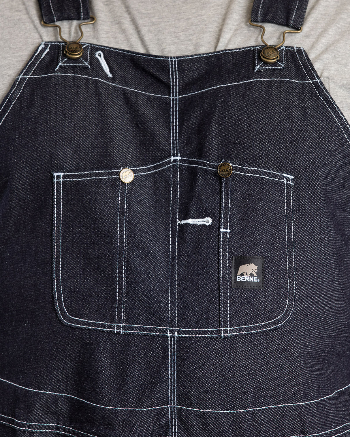 B1212DN Heritage Unlined Denim Bib Overall