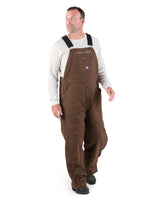 B213BB Heartland Insulated Washed Traditional Duck Bib Overall