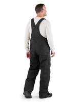 B213BK Heartland Insulated Washed Traditional Duck Bib Overall