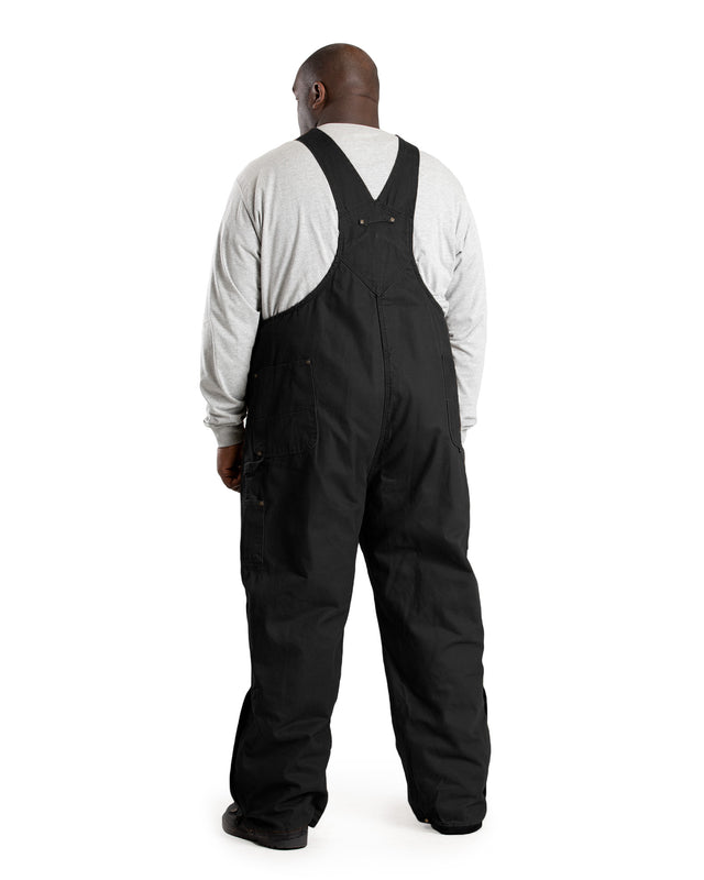 B213BK Heartland Insulated Washed Traditional Duck Bib Overall