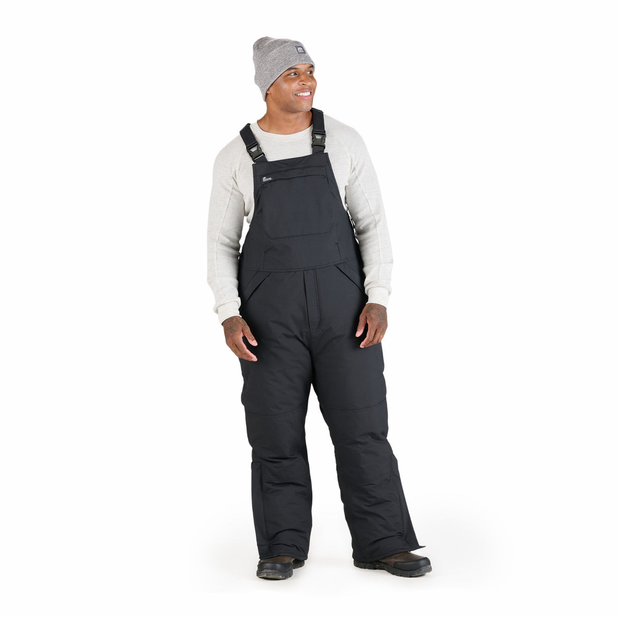 B21BK Coastline Insulated Bib Overall