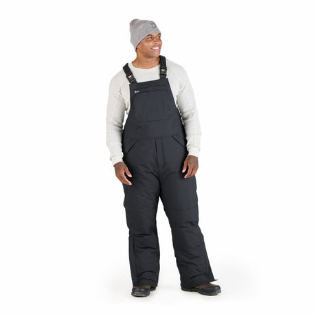 B21BK Coastline Insulated Bib Overall