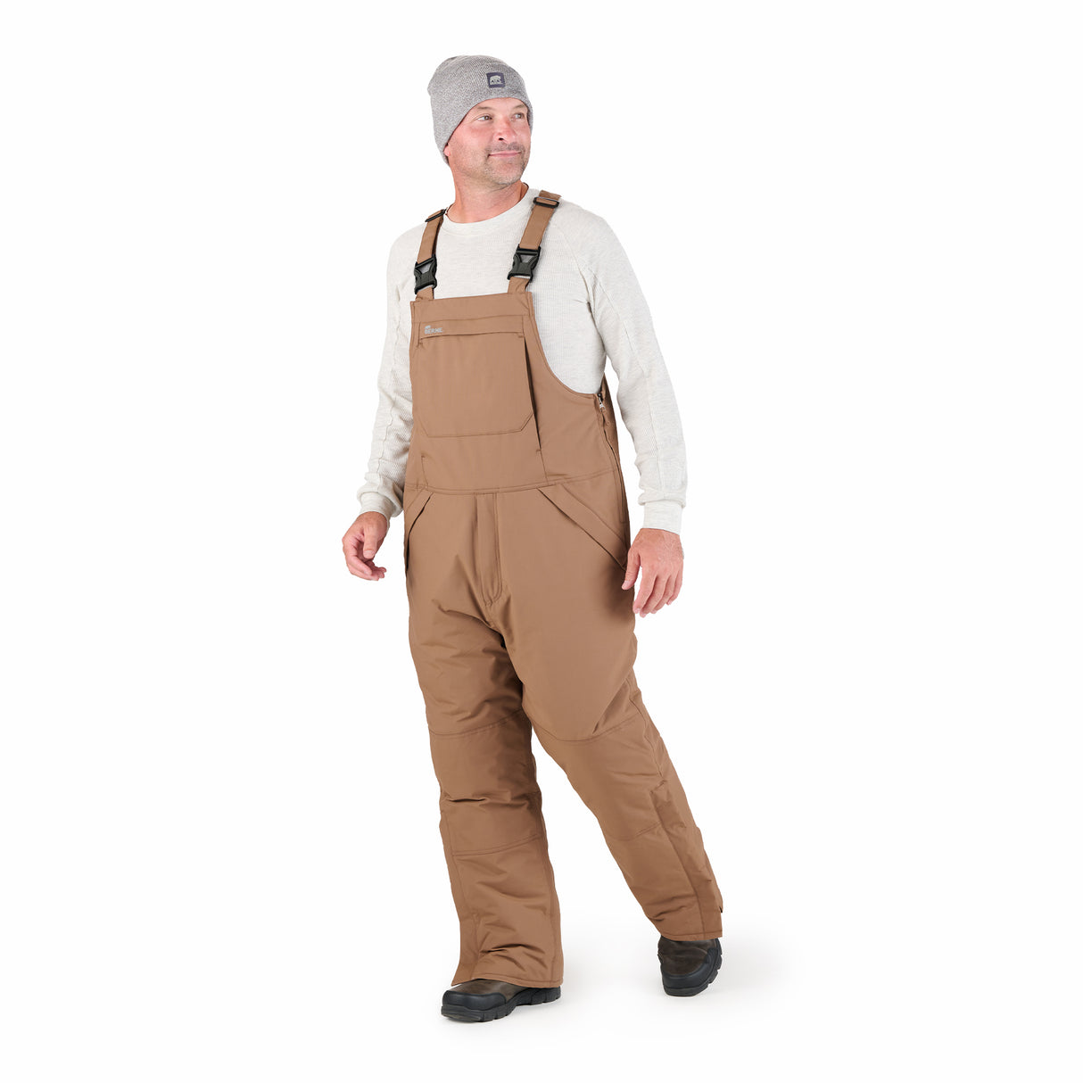 B21DW Coastline Insulated Bib Overall
