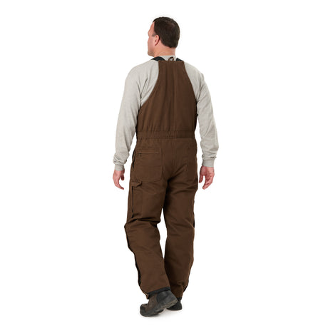 B377BB Heartland Insulated Washed Duck Bib Overall