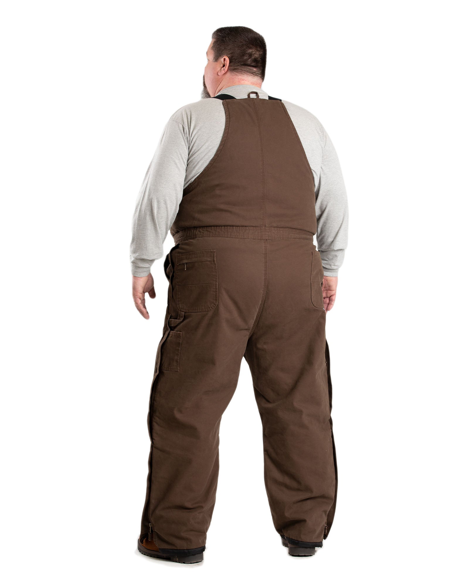 Selling Mens BERNE Cancas Duck Bib overalls 2XL