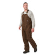 B377BB Heartland Insulated Washed Duck Bib Overall