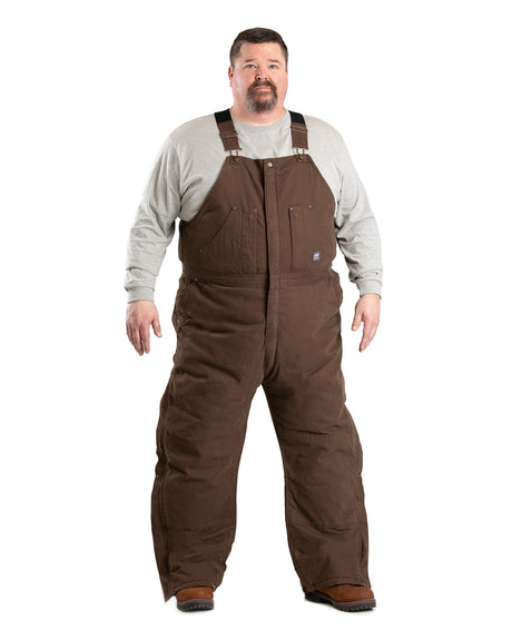 B377BB Heartland Insulated Washed Duck Bib Overall