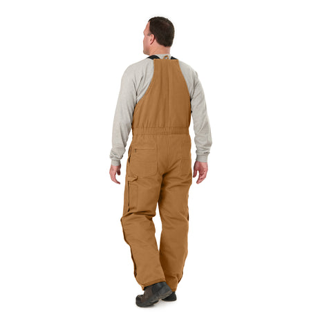 B377BD Heartland Insulated Washed Duck Bib Overall
