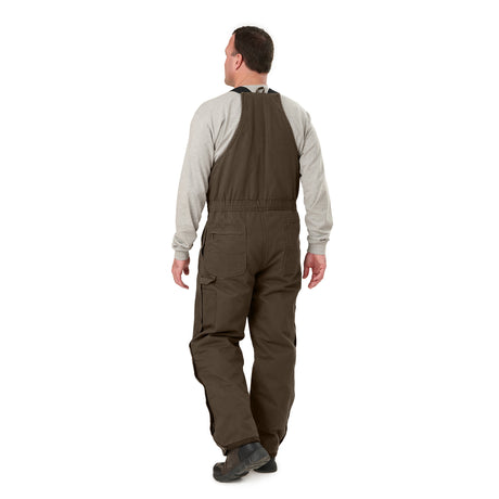 B377OD Heartland Insulated Washed Duck Bib Overall