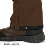 Heartland Insulated Washed Duck Bib Overall