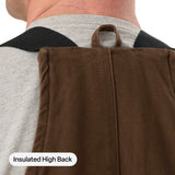Heartland Insulated Washed Duck Bib Overall