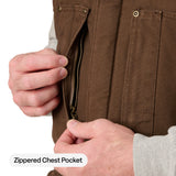 Heartland Insulated Washed Duck Bib Overall