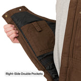 Heartland Insulated Washed Duck Bib Overall