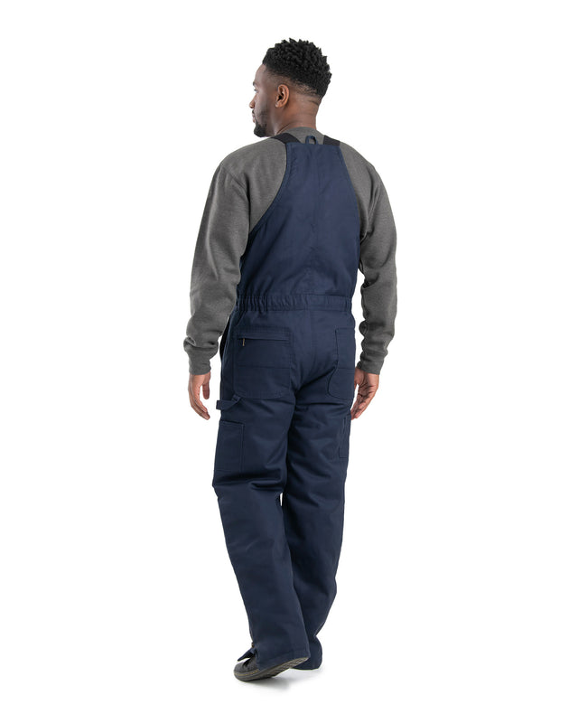 B414NV Heritage Twill Insulated Bib Overall