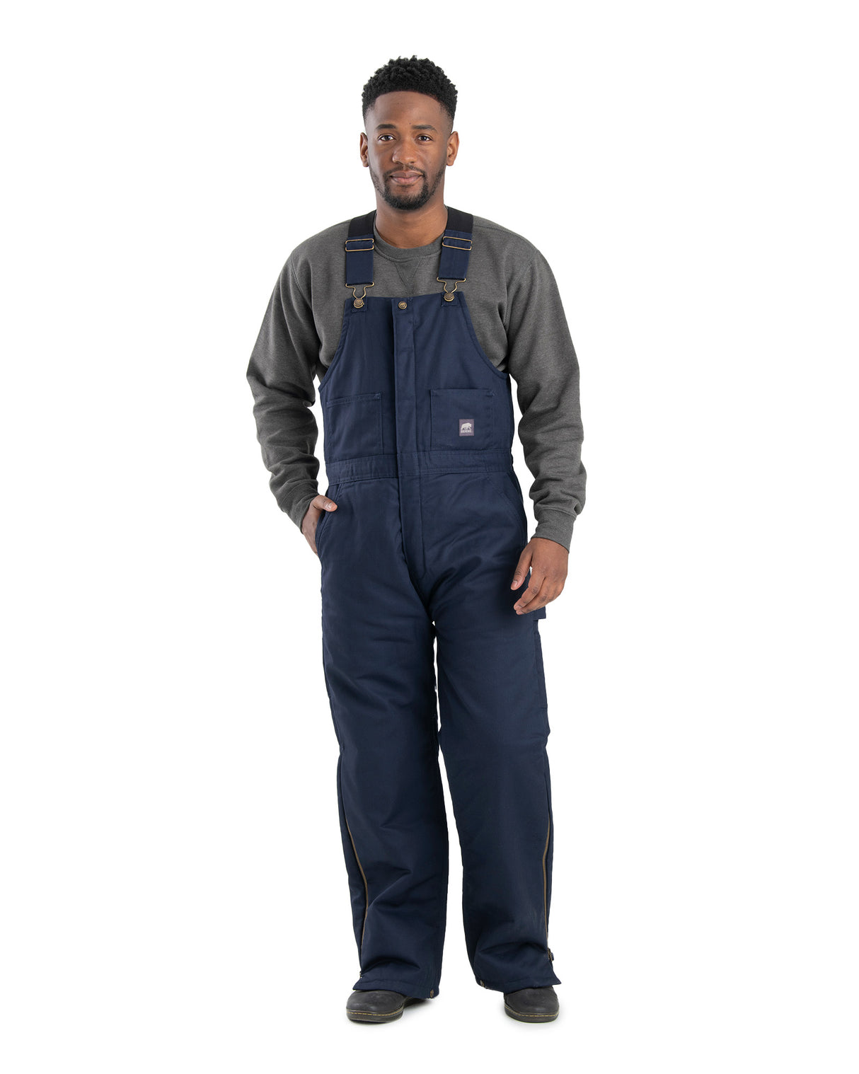 B414NV Heritage Twill Insulated Bib Overall