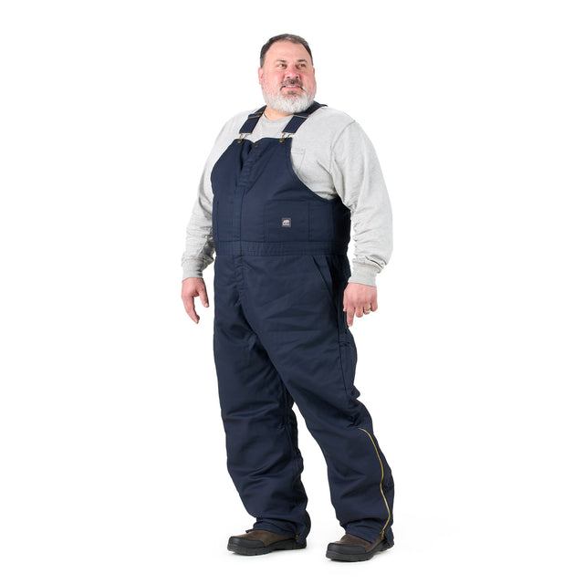 B414NV Heritage Twill Insulated Bib Overall