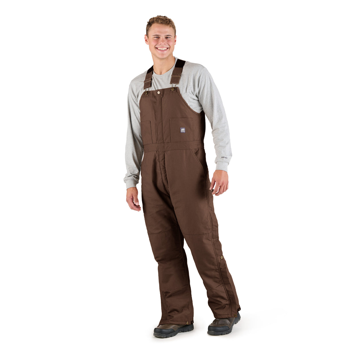 B415BB Heritage Insulated Duck Bib Overall