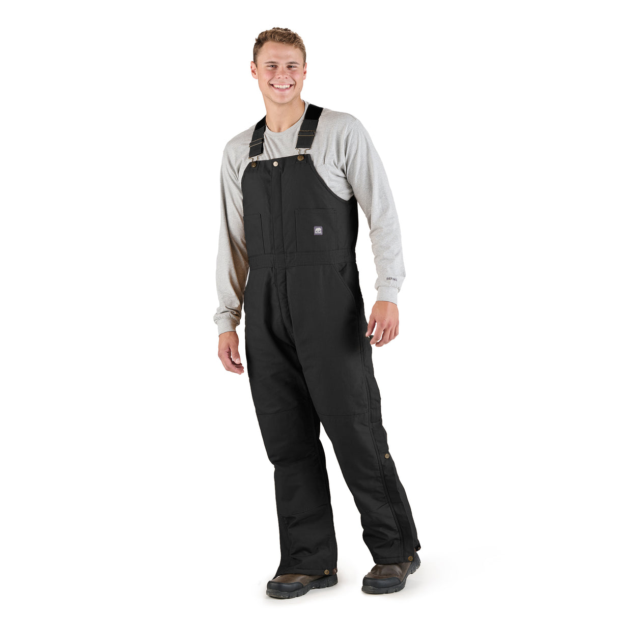 B415BK Heritage Insulated Duck Bib Overall