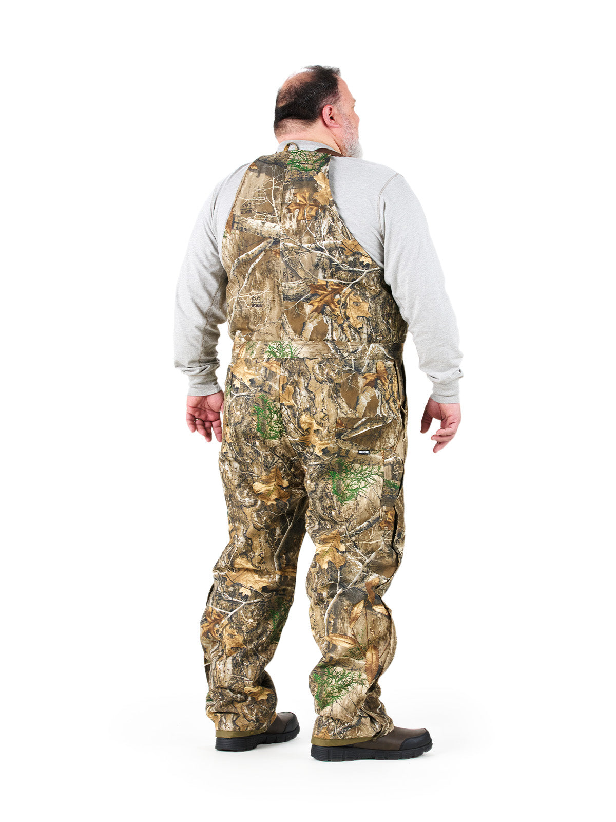 B415EDG Heritage Insulated Duck Bib Overall