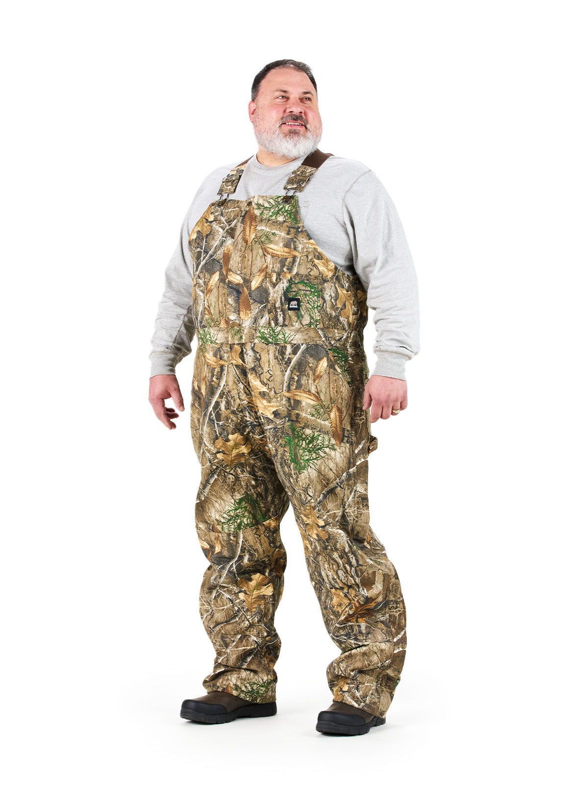 Cheapest Berne Camo Realtree Insulated Bibs