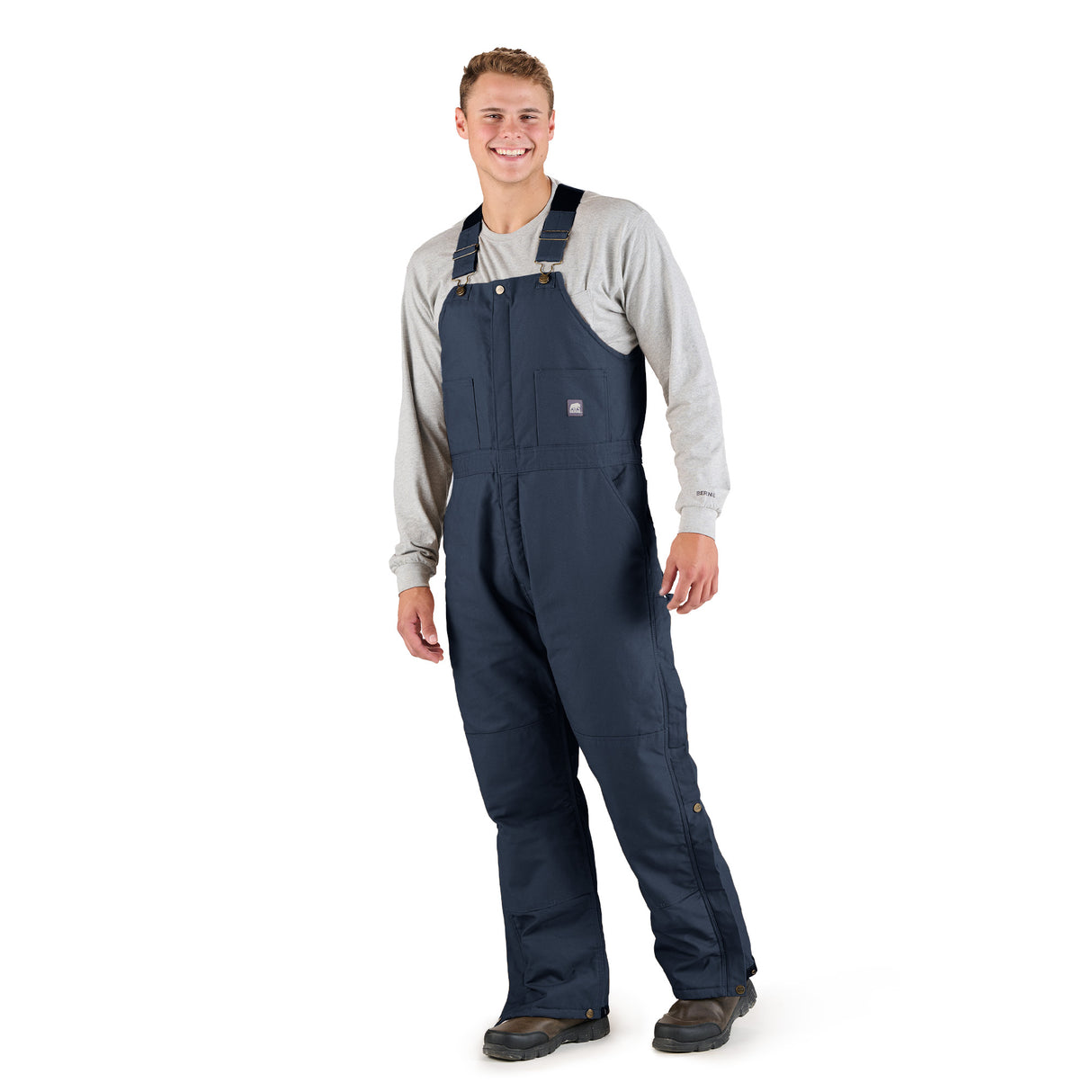 B415ND Heritage Insulated Duck Bib Overall