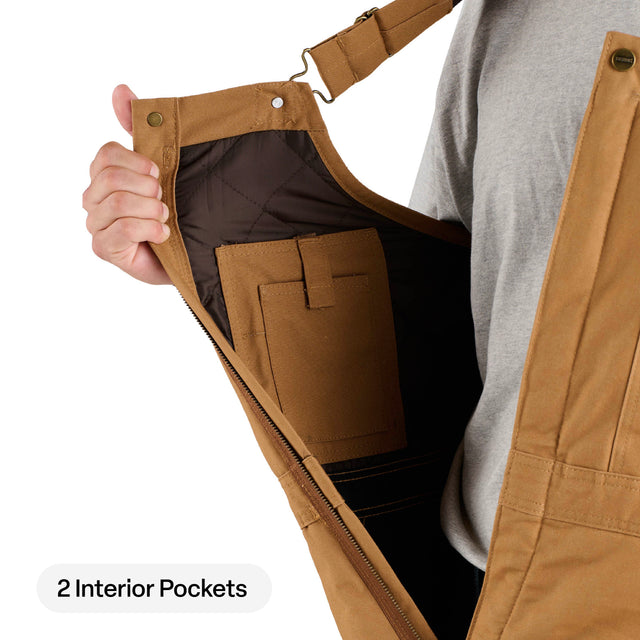 Heritage Insulated Duck Bib Overall