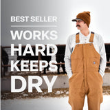 Heritage Insulated Duck Bib Overall