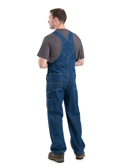 B910SWD Heritage Unlined Washed Denim Bib Overall