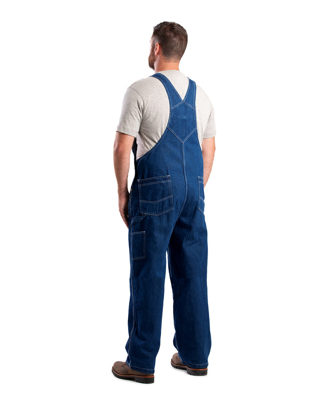 B913DN Vintage Unlined Washed Denim Bib Overall