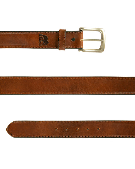 BACBLLBR Berne Genuine Leather Belt