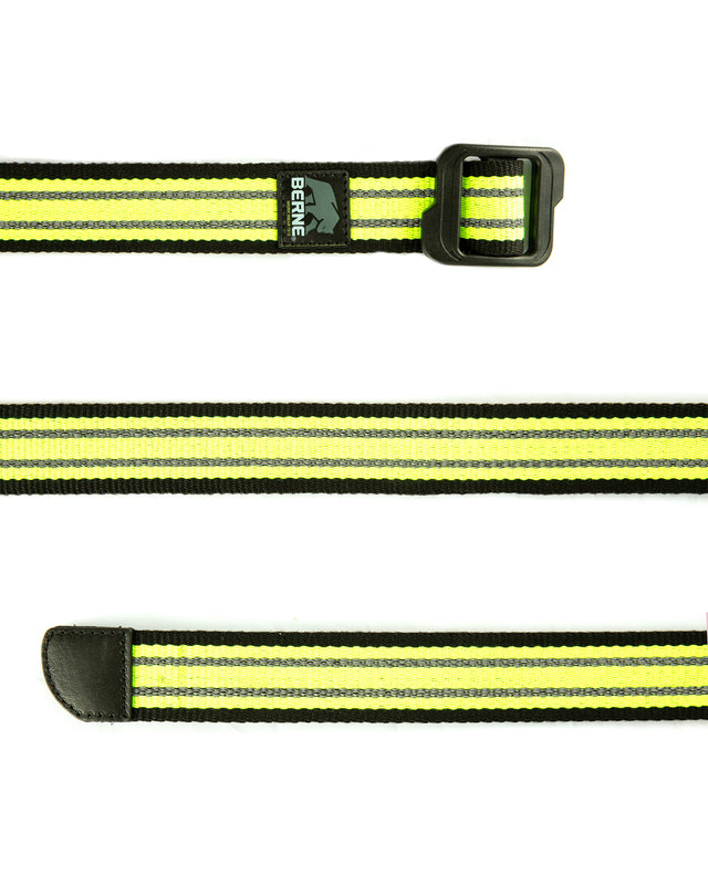 BACBLNYW Berne Reversible Reflective Belt