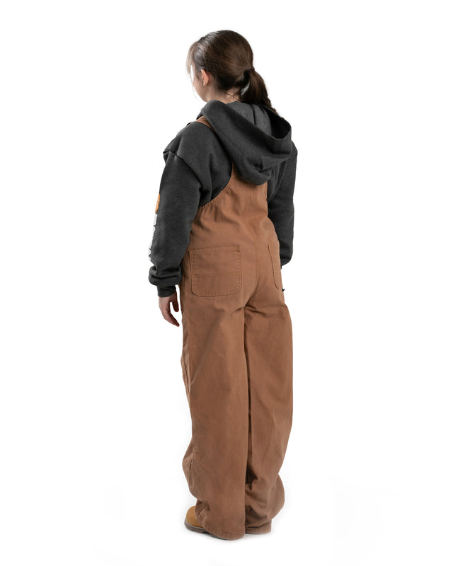 Youth Unlined Duck Bib Overall