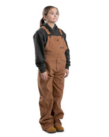 Youth Unlined Duck Bib Overall