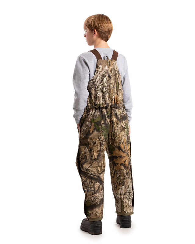 Youth Softstone Insulated Bib Overall