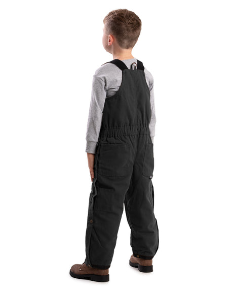 BB21BK Youth Softstone Insulated Bib Overall