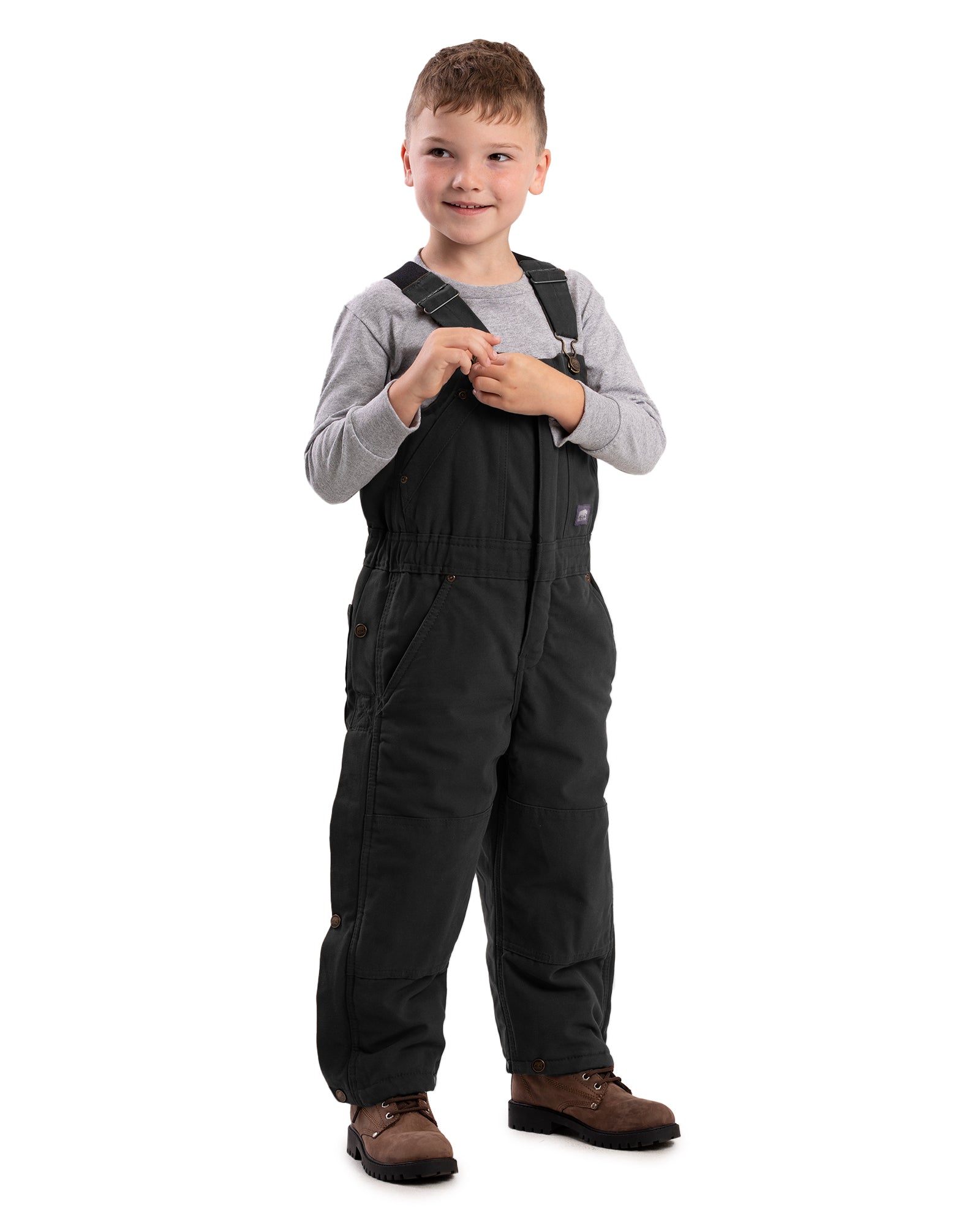 Youth Softstone Insulated Duck Bib Overall – Berne Apparel