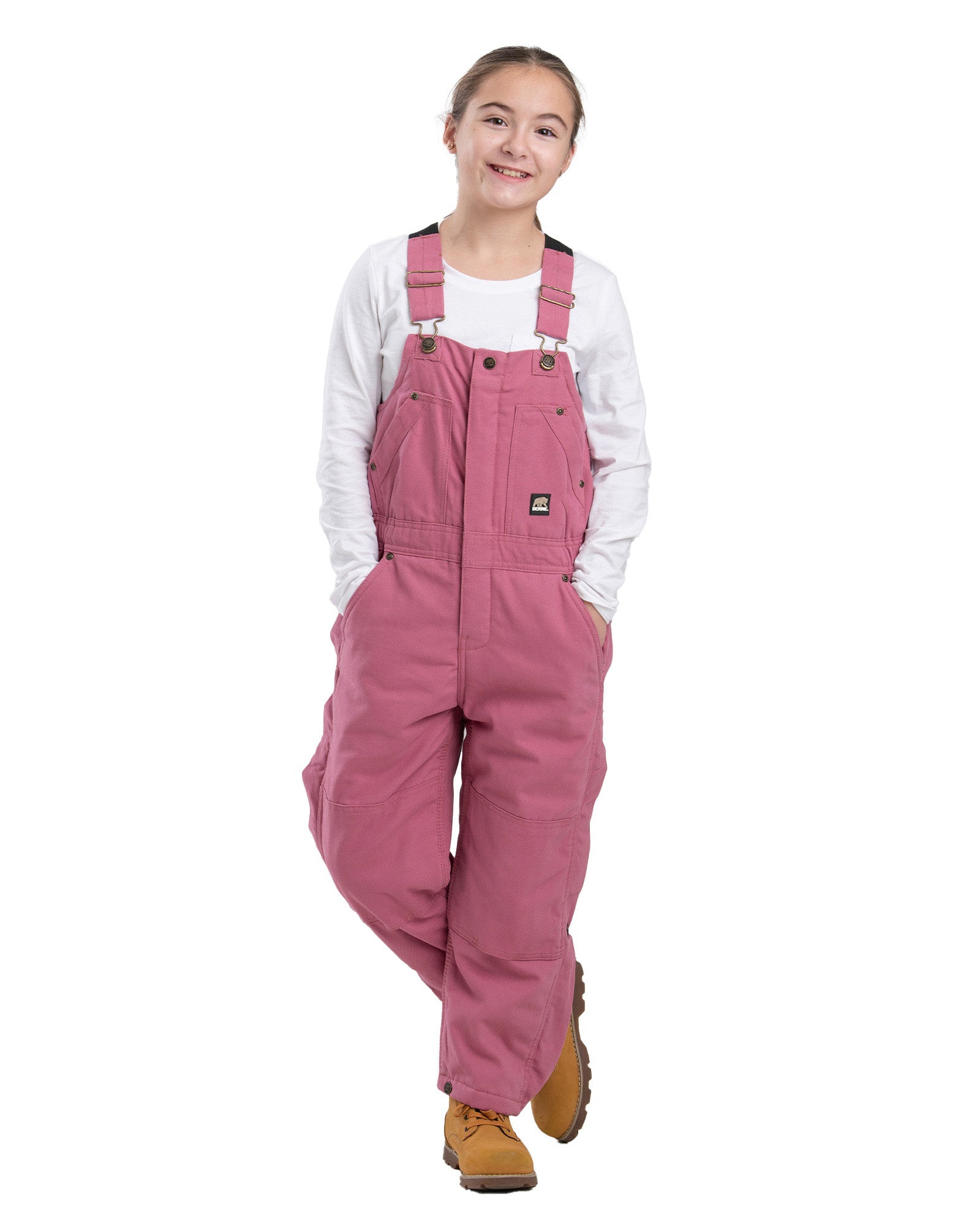 BB21DRE Youth Softstone Insulated Bib Overall
