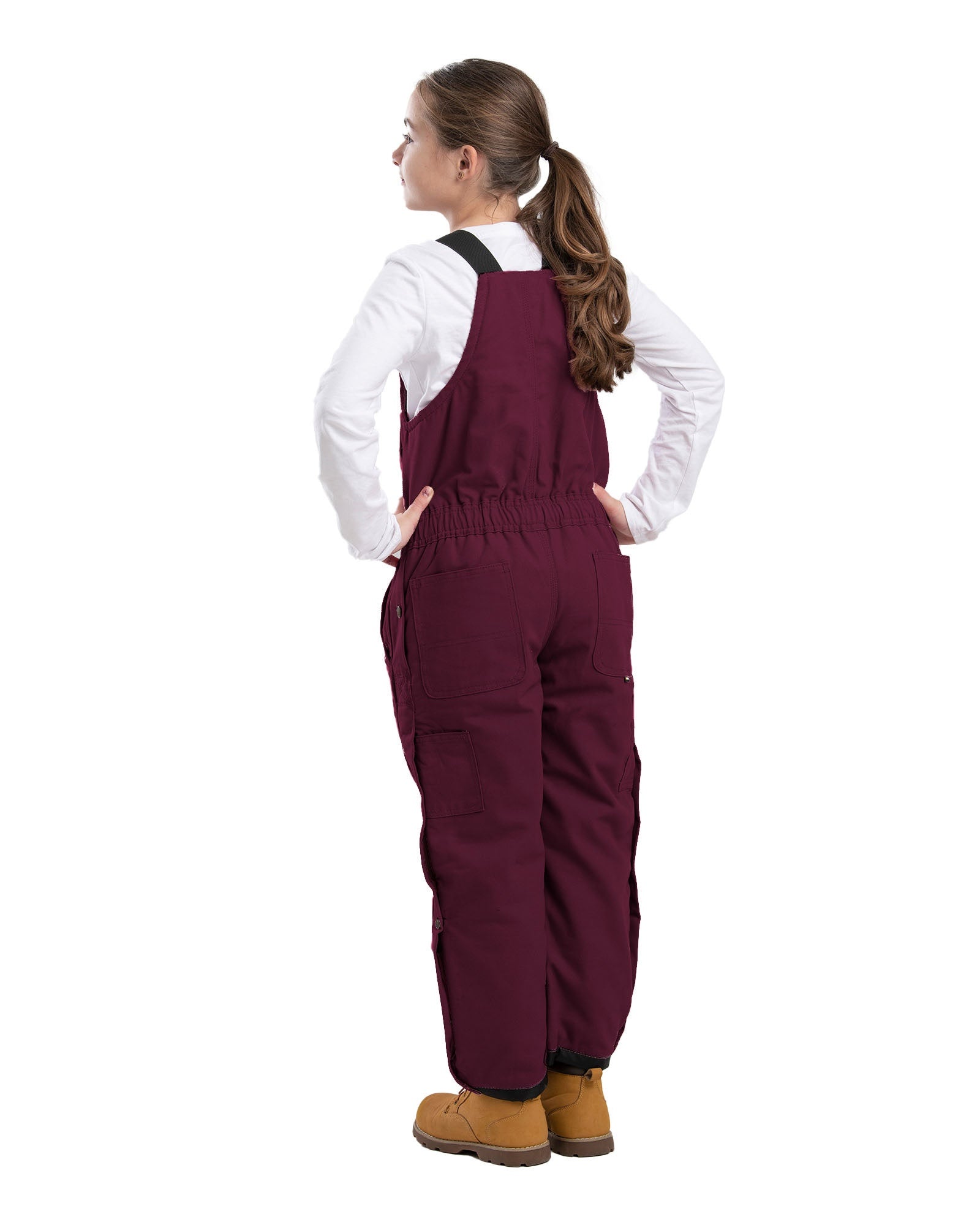 BB21PLM Youth Softstone Insulated Bib Overall