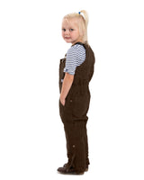 BB21TBB Toddler Softstone Insulated Bib Overall