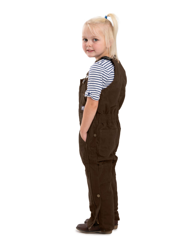 BB21TBB Toddler Softstone Insulated Bib Overall