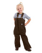 BB21TBB Toddler Softstone Insulated Bib Overall